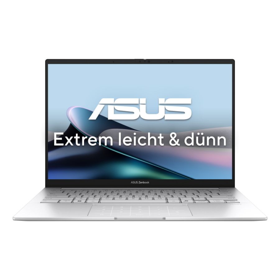 Asus zenbook 14 oled ux3405ca-qd1302w intel core ultra 7 255h computer portatile 35,6 cm (14\) wuxga 16 gb lpddr5x-sdram 1 tb
