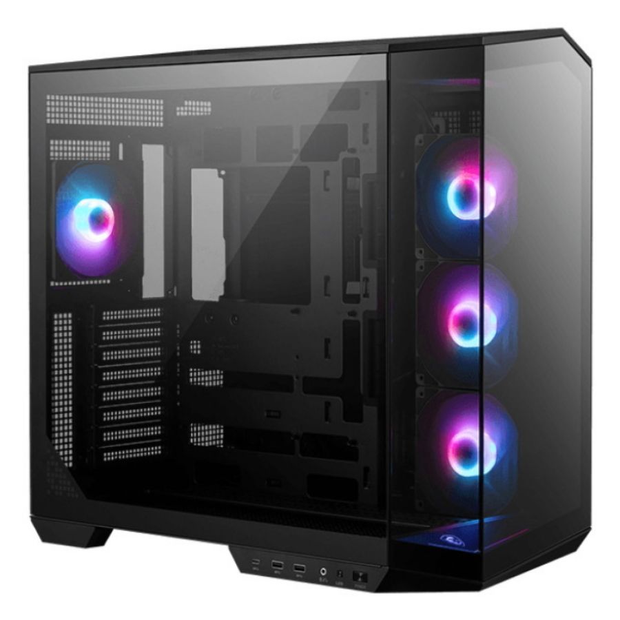 Msi mag pano 100r pz midi tower nero