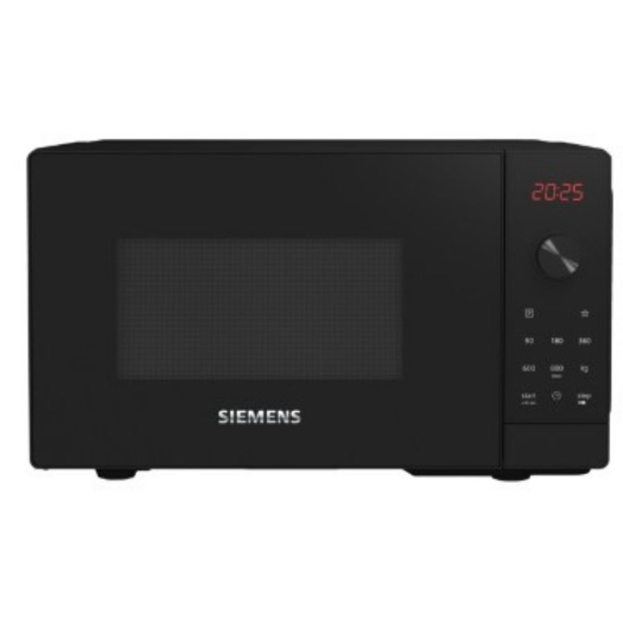 Siemens iq300 ff023lmb2 forno a microonde nero solo microonde superficie piana 20 l 800 w