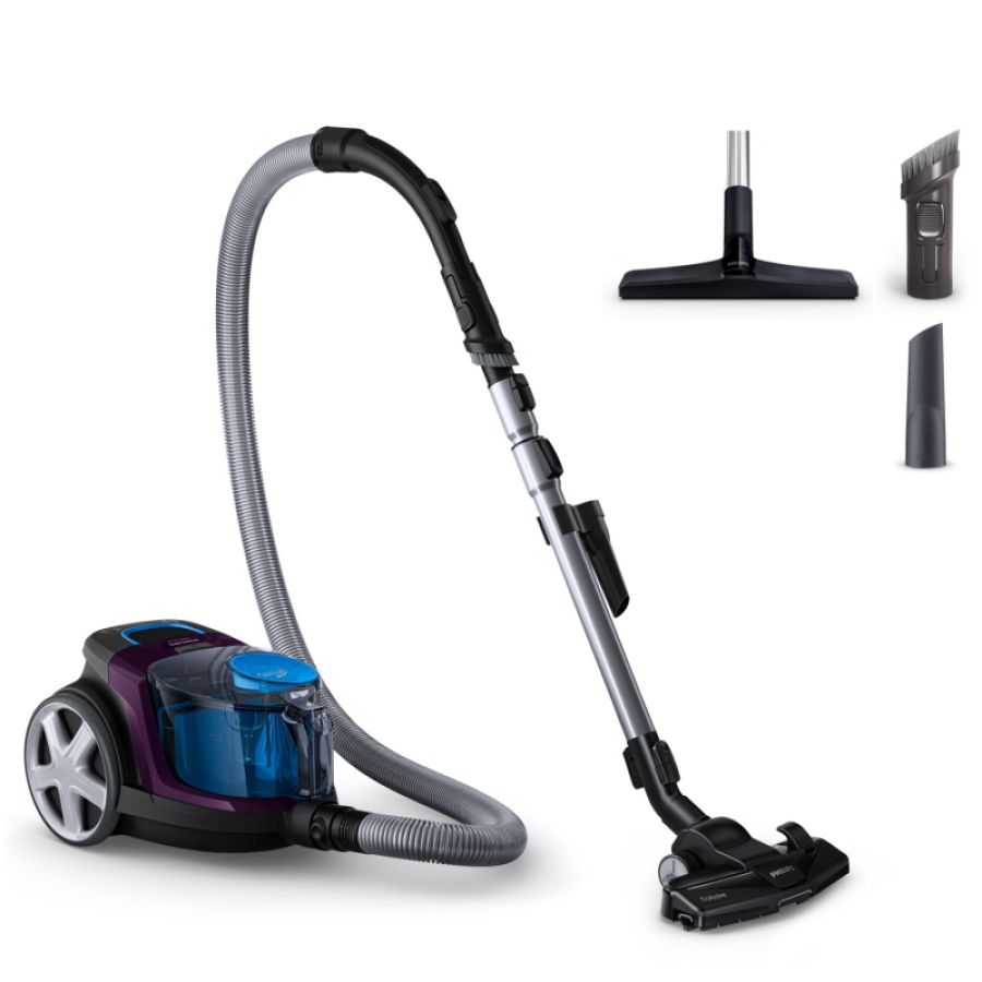 Philips 3000 series fc9333/09 aspirapolvere a traino 1,5 l a cilindro secco 900 w senza sacchetto