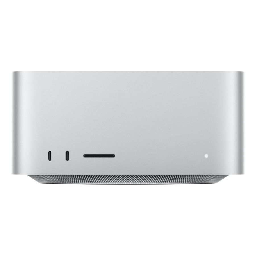 Apple mac studio apple m m4 max 36 gb 512 gb ssd macos sequoia mini pc argento - tastiera qwertz