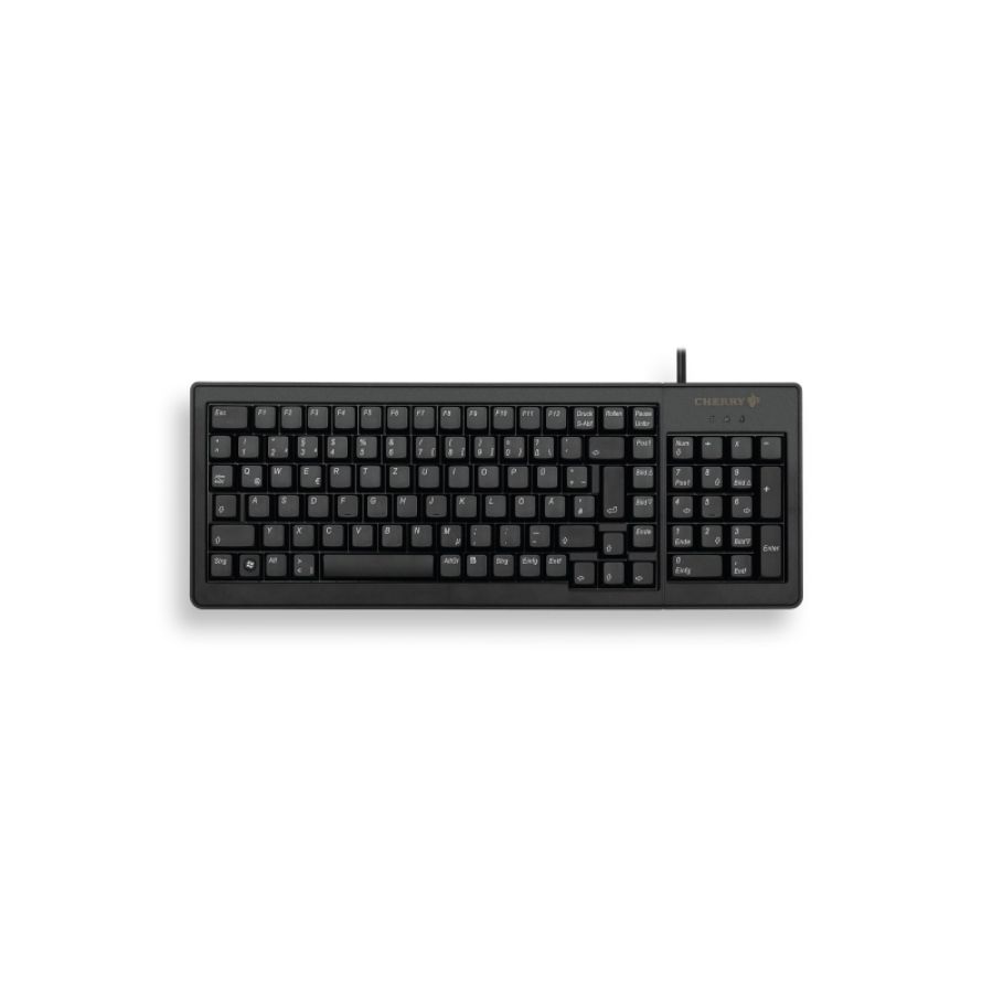 Cherry xs complete tastiera ufficio usb qwerty inglese uk nero