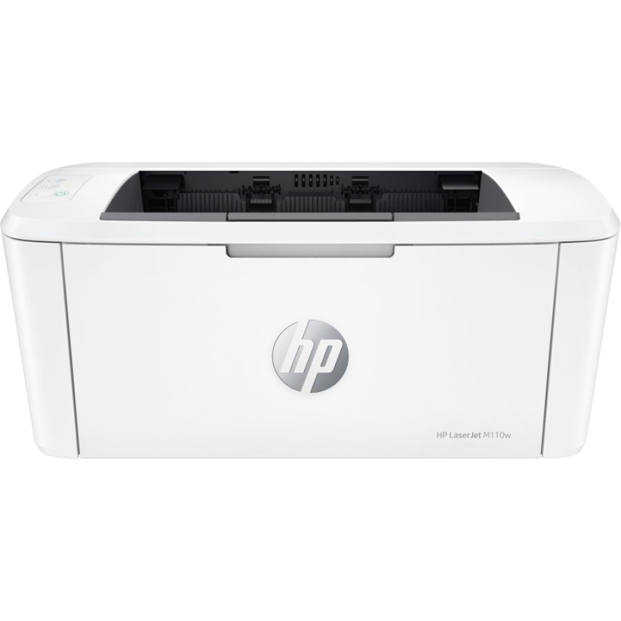 Hp laserjet stampante m110w, bianco e nero, stampante per piccoli uffici, stampa, dimensioni compatte