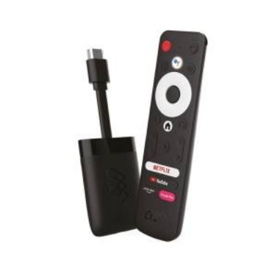 Diprogress decoder android tv dongle 2/16gb 4k wifi 5 fun.chromecast