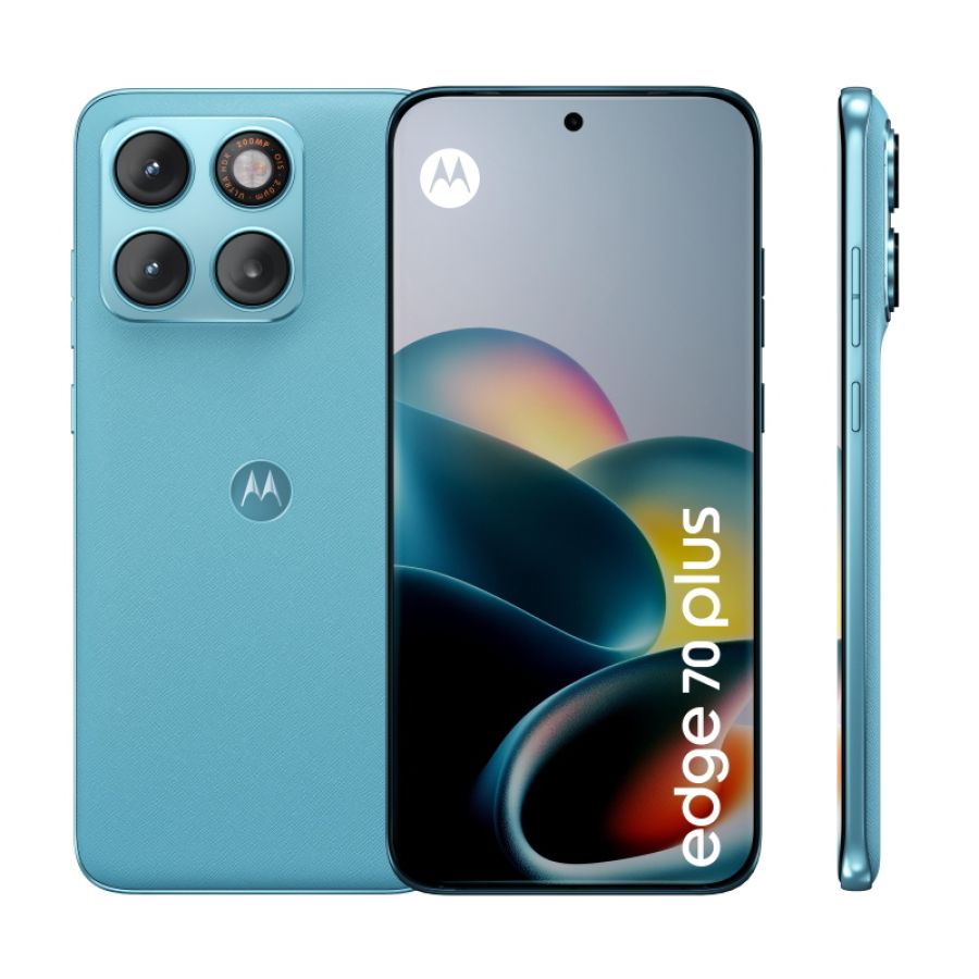 Motorola edge plus edge 70 plus 17,2 cm (6.78\) doppia sim android 16.0 5g usb tipo-c 8 gb 256 gb 6500 mah blu