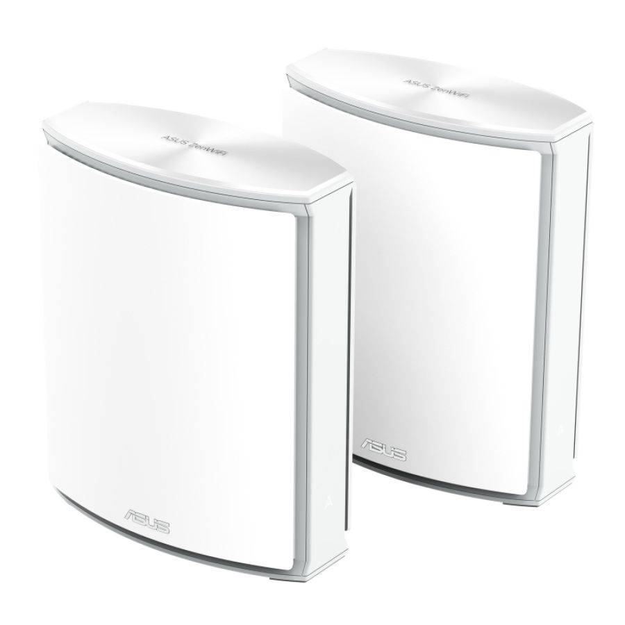 Asus zenwifi bn12 2er pack tri-band (2,4 ghz/5 ghz/6 ghz) wi-fi 8 (802.11bn) bianco 5 interno