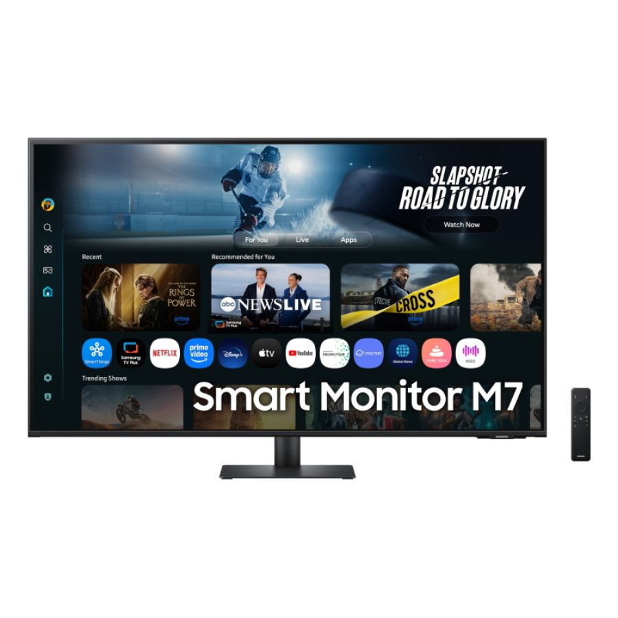Samsung m7 m70f monitor pc 109,2 cm (43\) 3840 x 2160 pixel 4k ultra hd lcd nero
