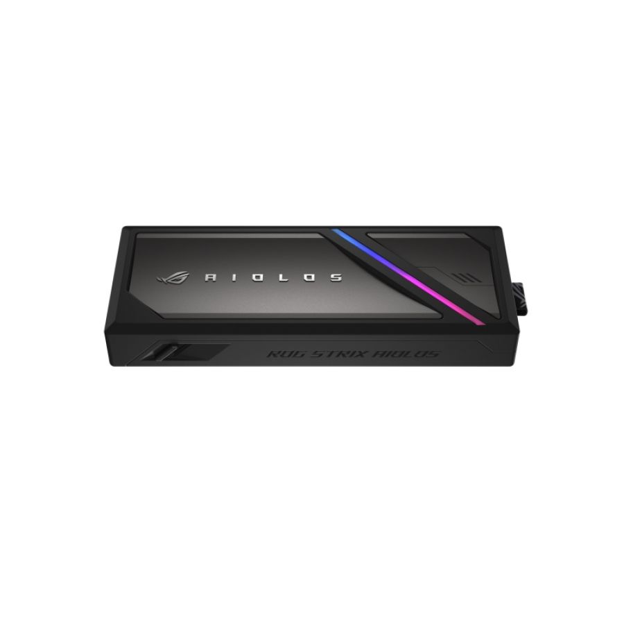 Asus rog strix aiolos box esterno ssd nero m.2