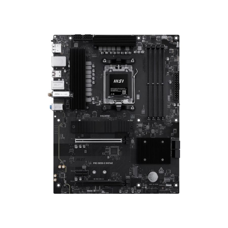 Msi pro b850-s wifi6e scheda madre amd b850 socket am5 atx