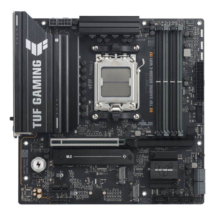 Asus tuf gaming b850m-e wifi amd b850 socket am5 micro atx