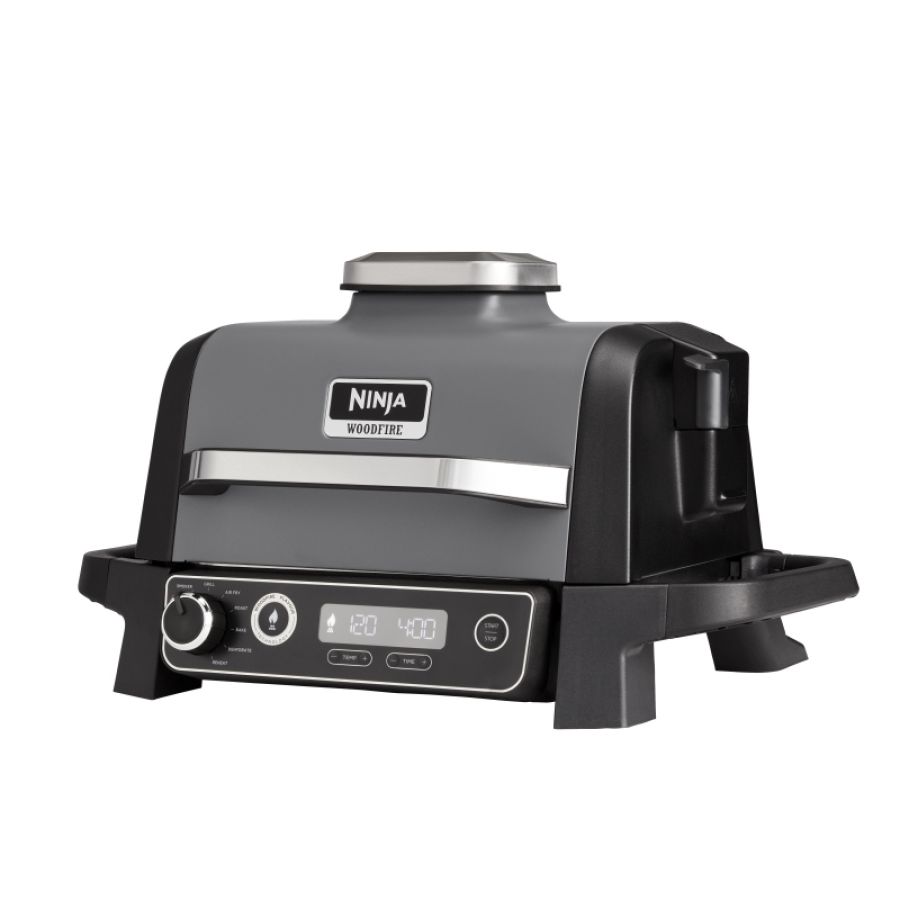 Ninja barbecue elettrico woodfire con affumicatore integrato og701eu