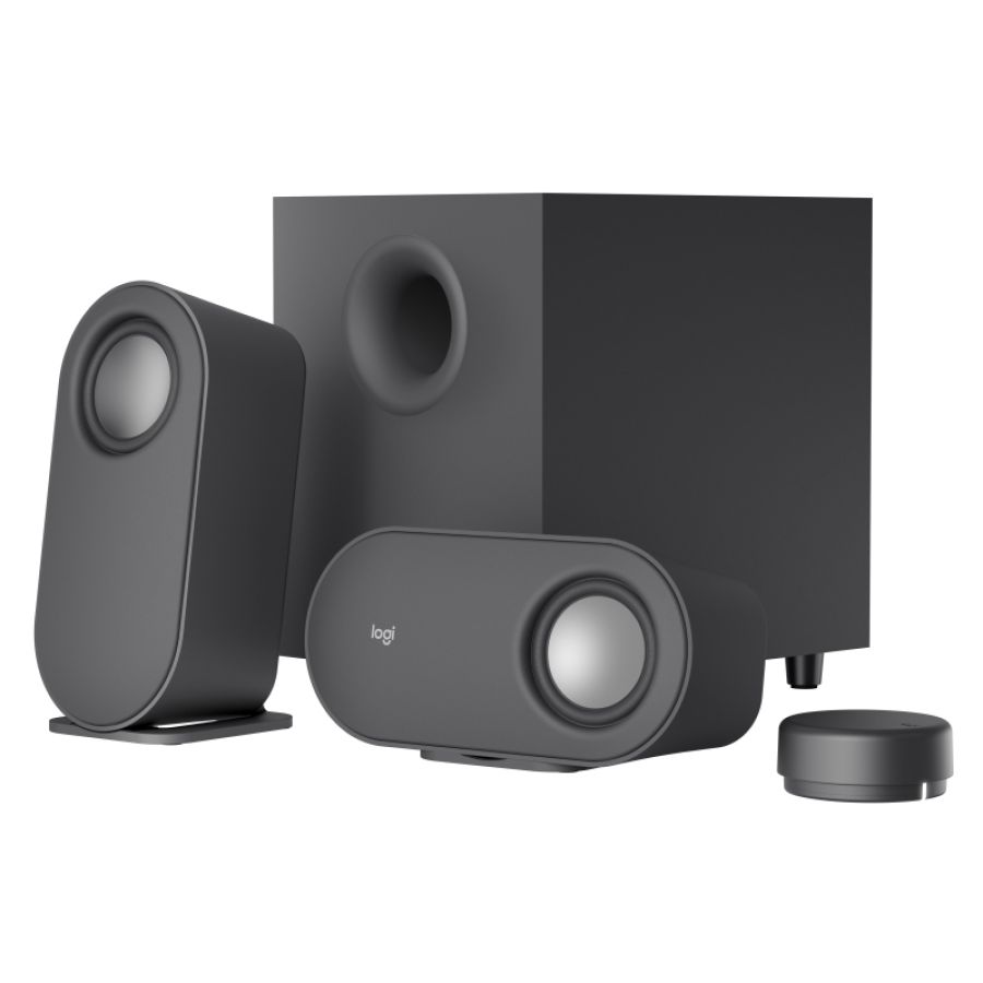 Logitech z407 set di altoparlanti 40 w universale grafite 2.1 canali 10 w bluetooth