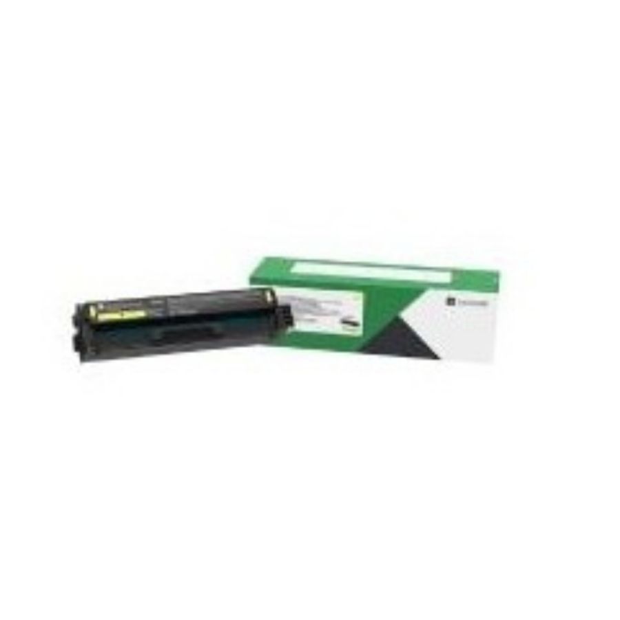 Lexmark c332hy0 cartuccia toner 1 pz giallo
