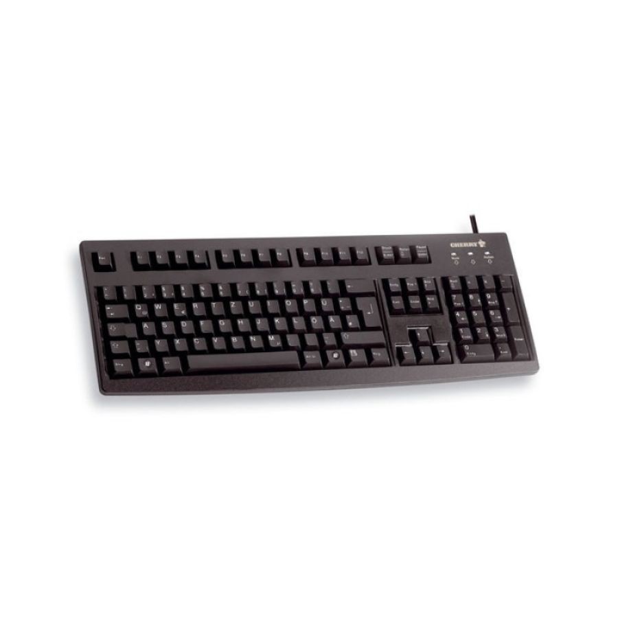 Cherry g83-6105 tastiera universale usb qwerty inglese uk nero
