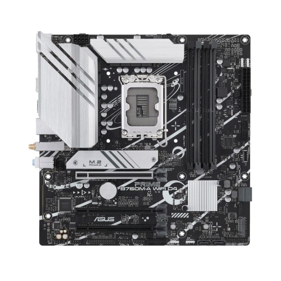 Asus prime b760m-a wifi d4 intel b760 lga 1700 micro atx