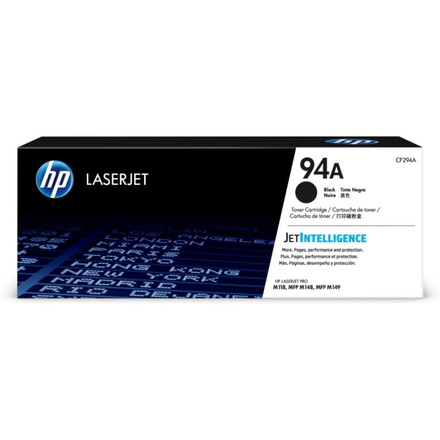 Hp cartuccia toner nero originale laserjet 94a