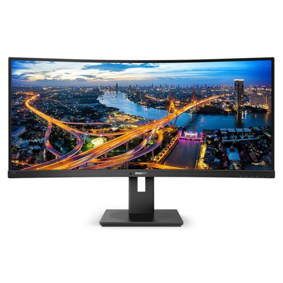 Philips b line 345b1c/00 monitor pc 86,4 cm (34\) 3440 x 1440 pixel quad hd lcd nero