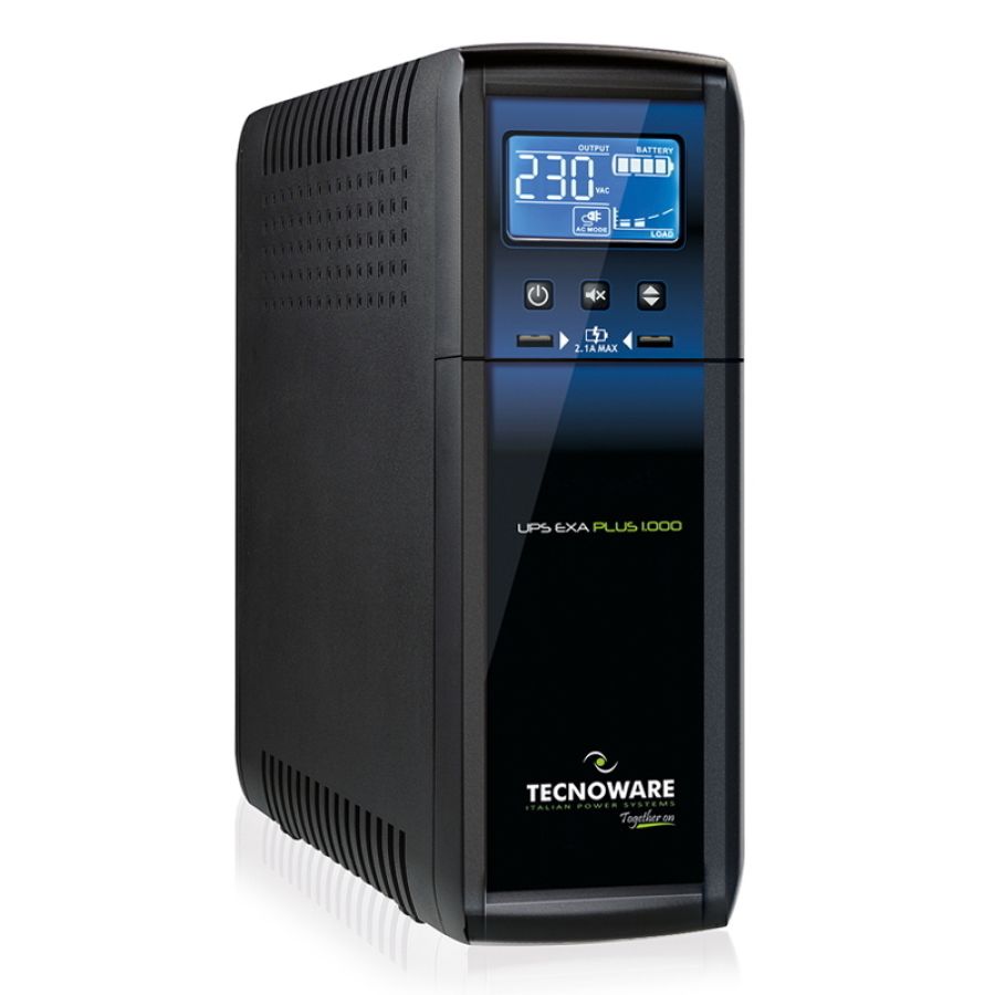 Tecnoware ups exa plus 1100 iec together on