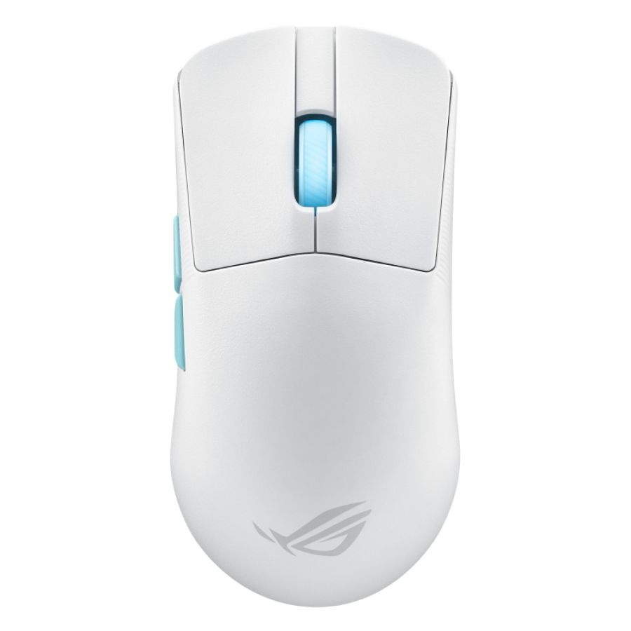Asus rog harpe ace aim lab edition mouse gaming ambidestro rf wireless + bluetooth + usb type-c opto-meccanico 36000 dpi