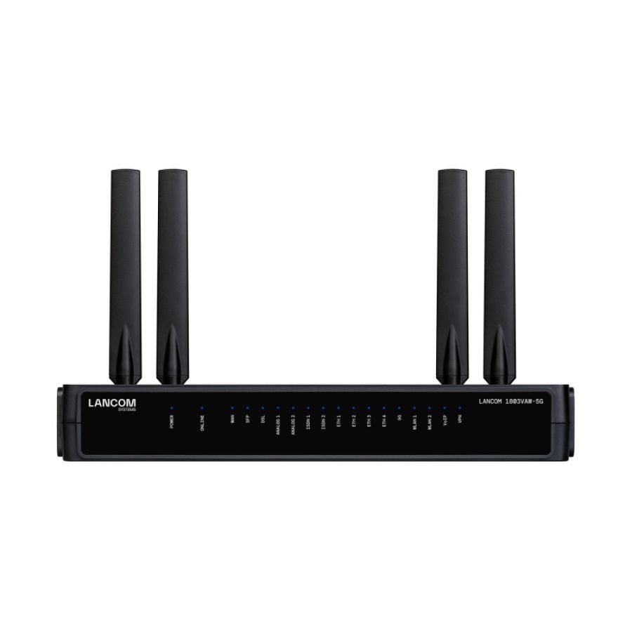 Lancom 1803vaw-5g (eu) gateway/controller 10, 100, 1000 mbit/s