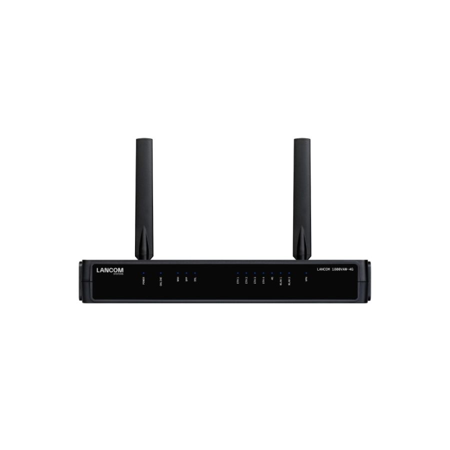 Lancom 1800vaw-4g (eu) gateway/controller 10, 100, 1000 mbit/s