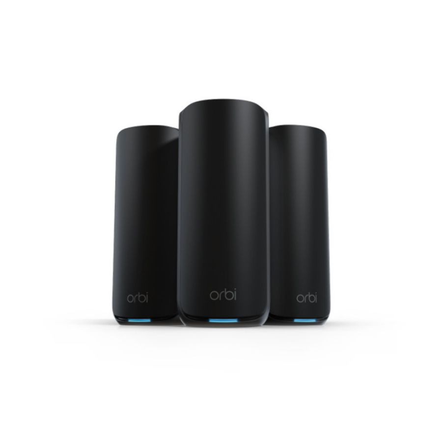 Netgear orbi 870 tri-band (2,4 ghz/5 ghz/6 ghz) wi-fi 7 (802.11be) nero 4 interno