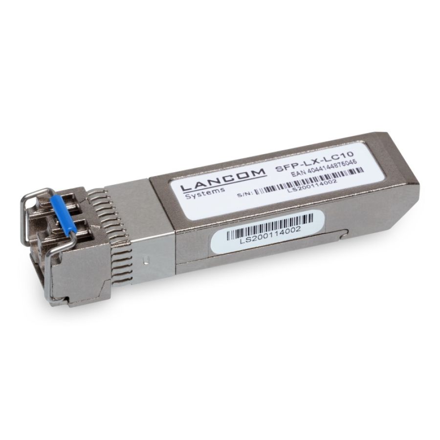 Lancom sfp-lx-lc10 (bulk 10) modulo del ricetrasmettitore di rete fibra ottica 10000 mbit/s sfp+ 1310 nm