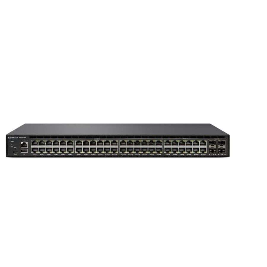 Lancom systems gs-4554x gestito l3 2.5g ethernet (100/1000/2500) 1u nero