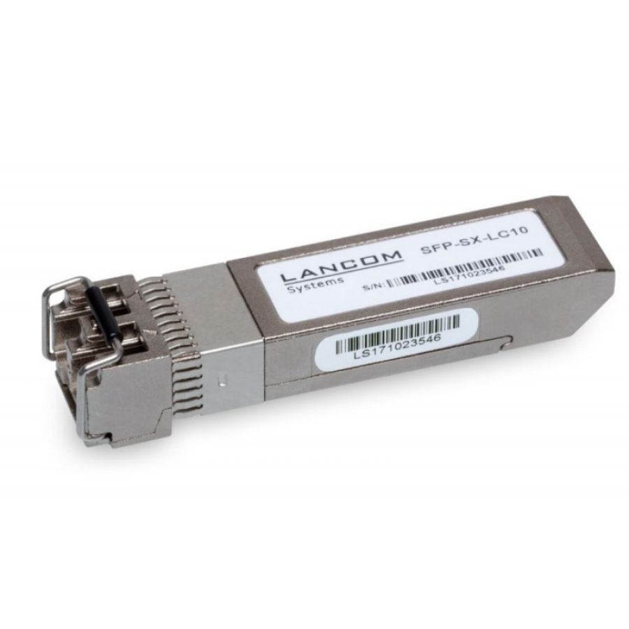 Lancom systems sfp-sx-lc10 modulo del ricetrasmettitore di rete fibra ottica 10000 mbit/s sfp+ 850 nm