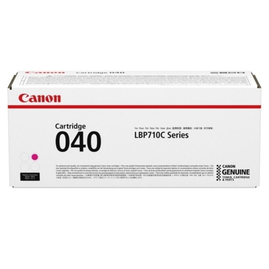 Canon 040 cartuccia toner 1 pz originale magenta