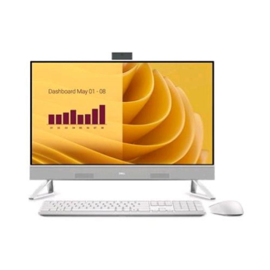 Dell pc aio 27 intel core 5 120u 16gb 512gb ssd win 11 pro