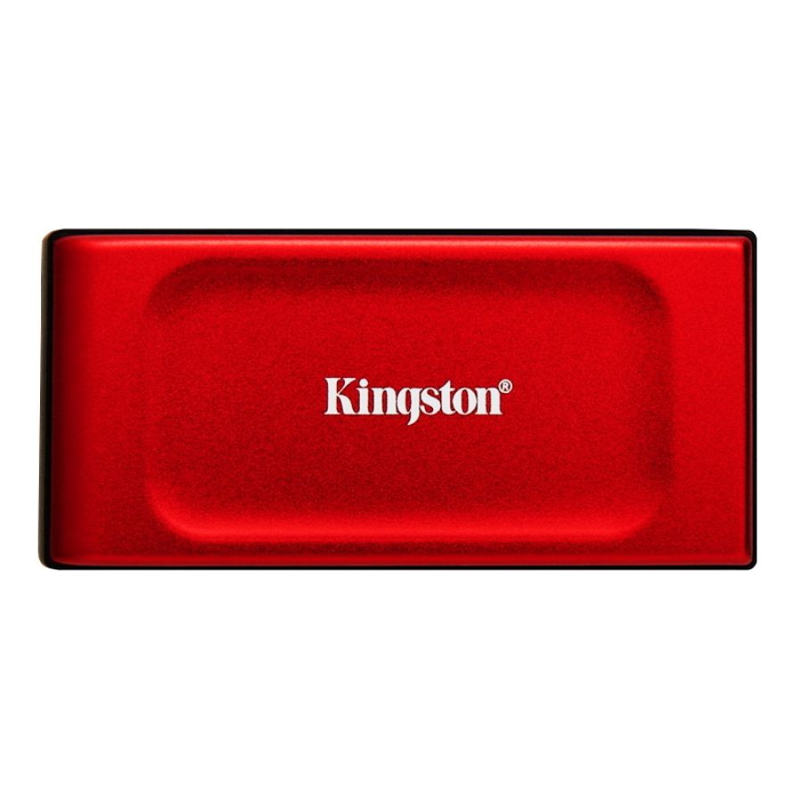 Kingston technology 2tb ssd esterno xs1000 usb 3.2 gen 2, rosso