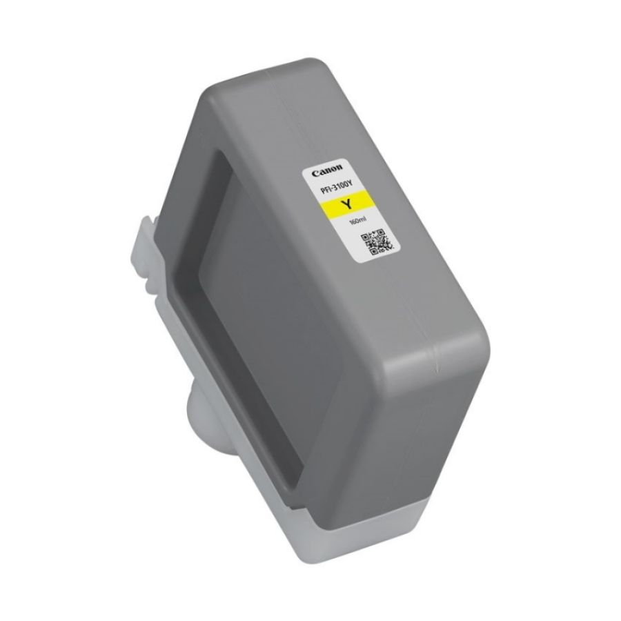 Canon pfi-3100y cartuccia d\`inchiostro 1 pz originale giallo