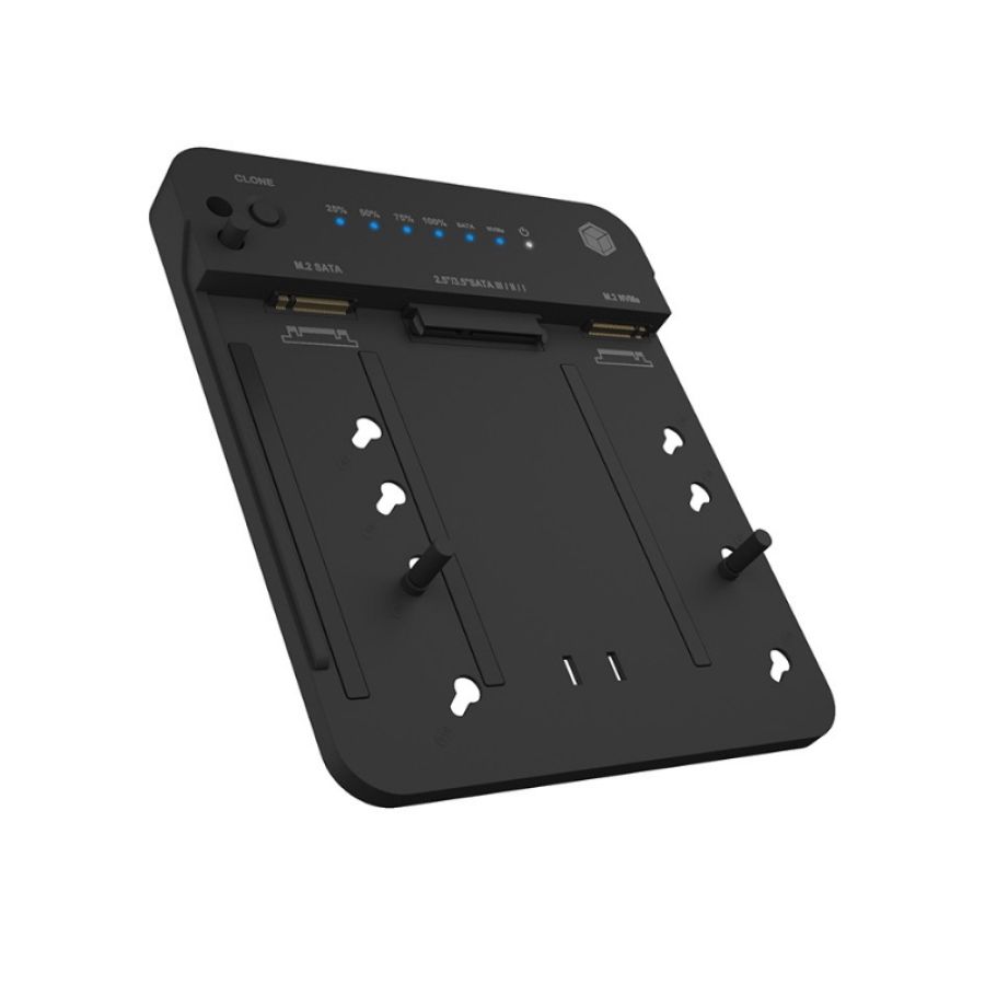 Icy box ib-2915mscl-c31 usb 3.2 gen 2 (3.1 gen 2) type-c nero