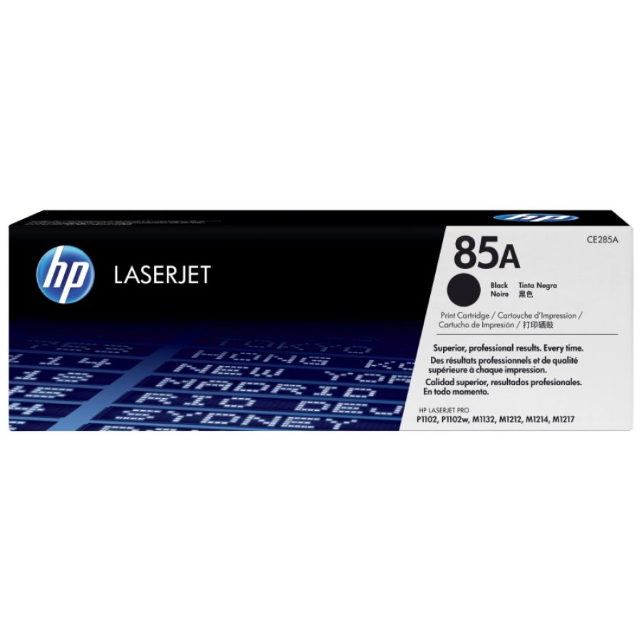 Hp cartuccia toner originale nero laserjet 85a