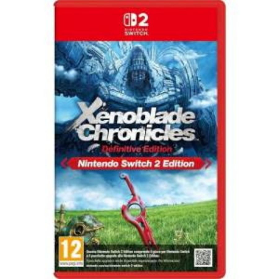 Switch 2 xenoblade chronicles: definitive edition