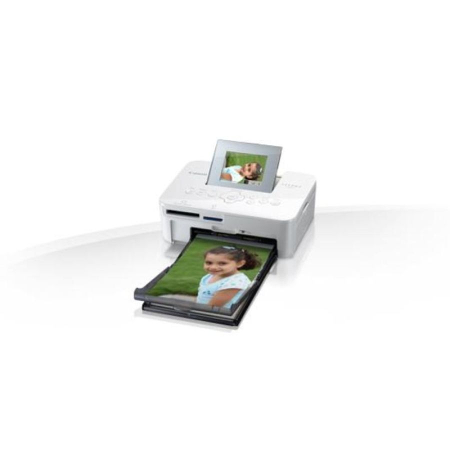 Canon selphy cp-1000 stampante fotografica portatile ultracompatta display  2.7 interfaccia usb colore bianco