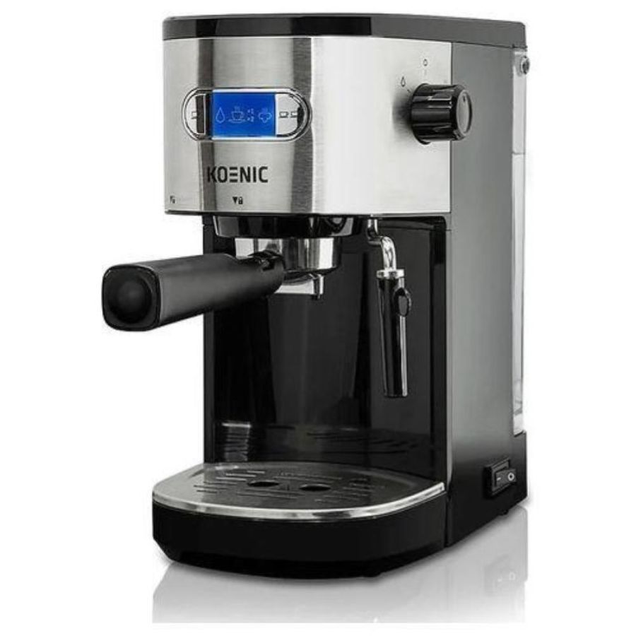 Koenic kem 2320 macchina per caffe` espresso 1450w 1.2 litri 20 bar