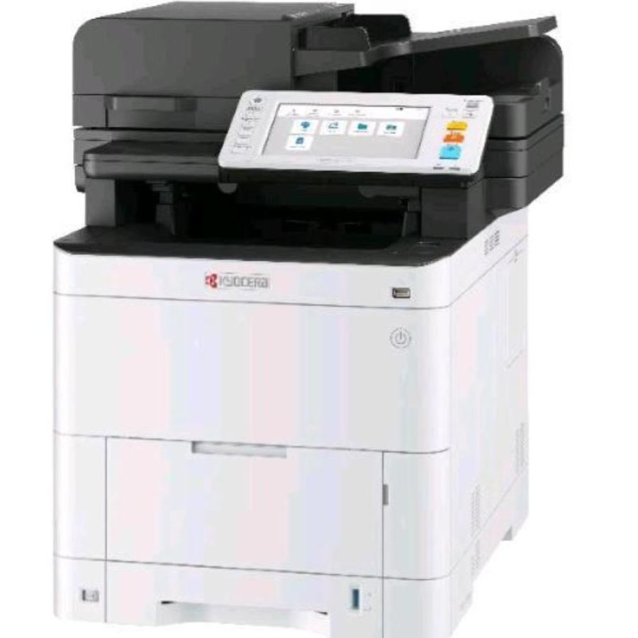 Kyocera ecosys ma3500cix stampante multifunzione laser a colori a4 cassetto  carta 250 fogli duplex radf dual